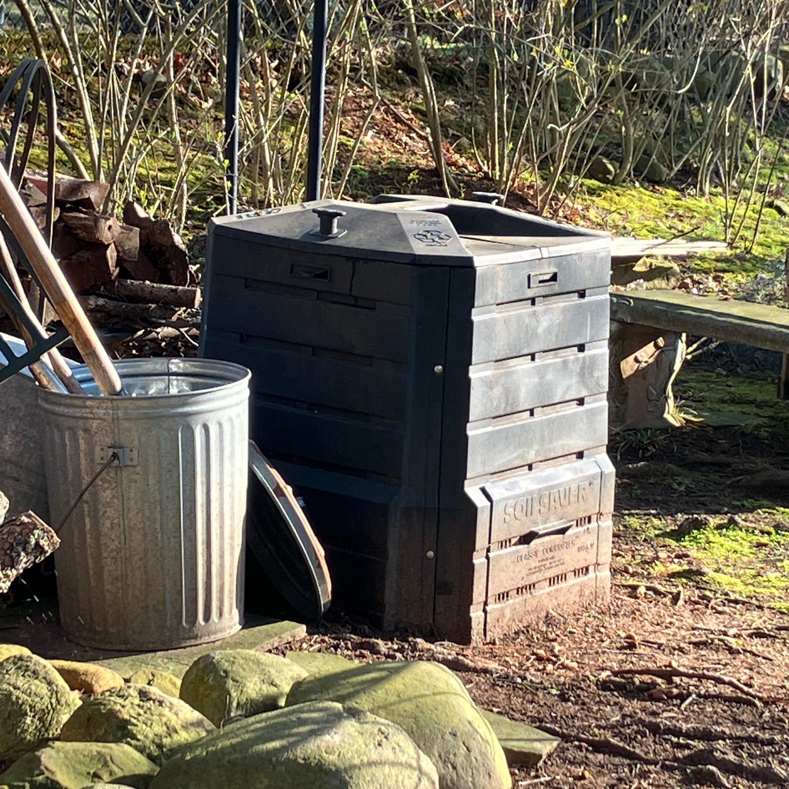 Starting a Compost Bin