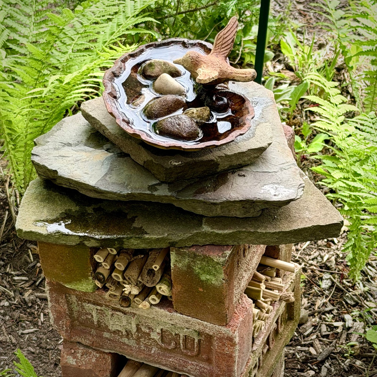 DIY Pollinator Tower