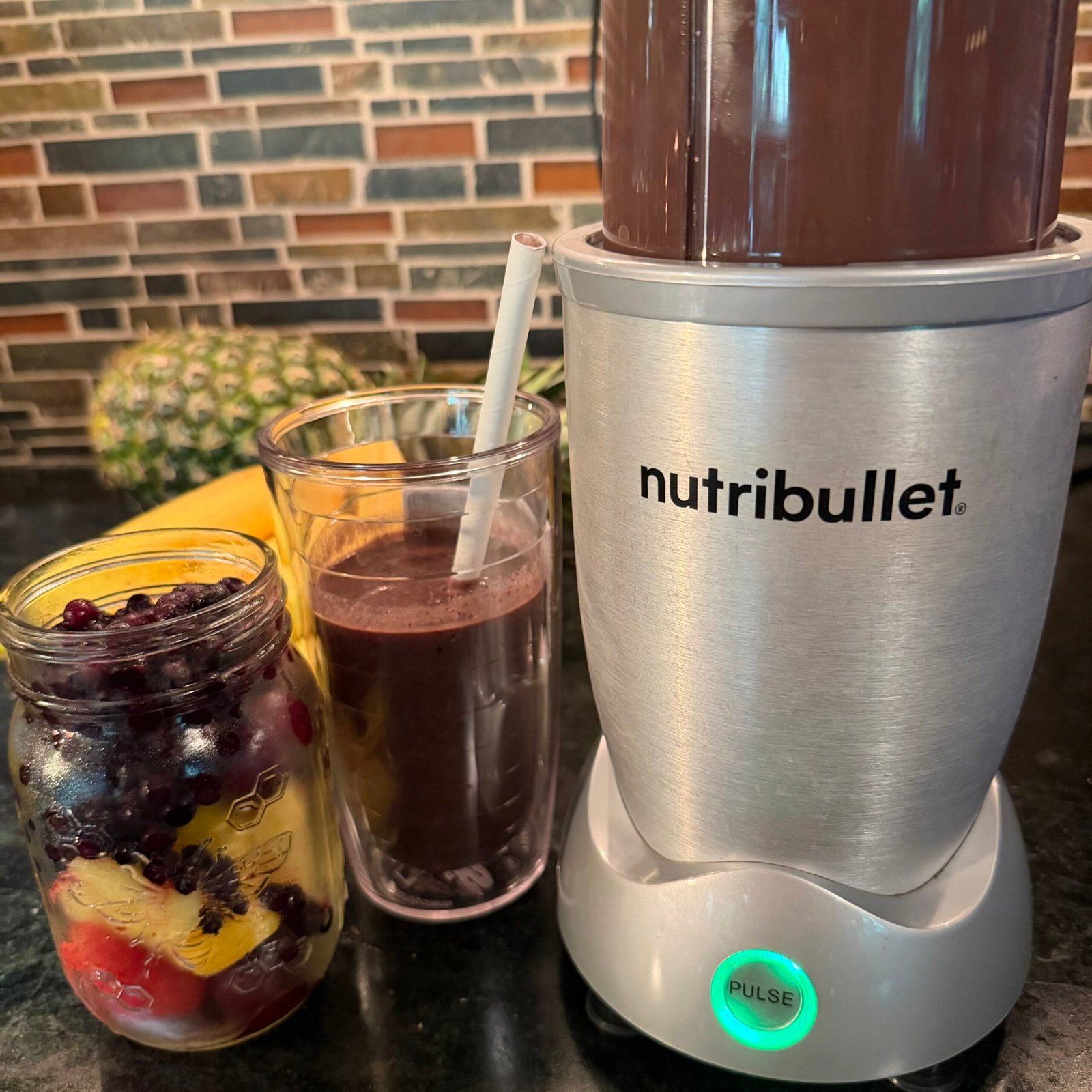 Protein Shake Prep